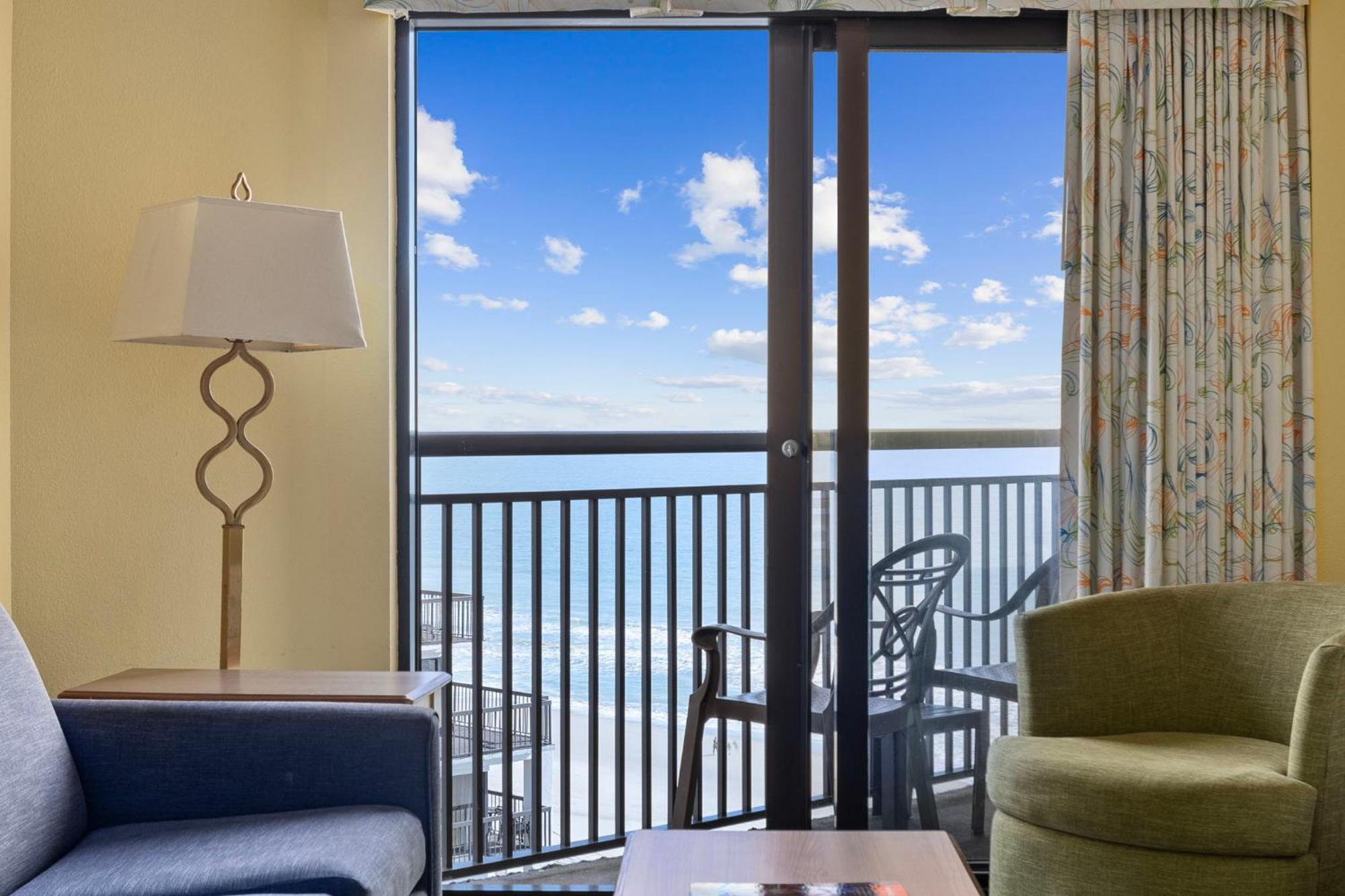 Апартаменти Ocean Reef 925 Мертл-Біч Екстер'єр фото