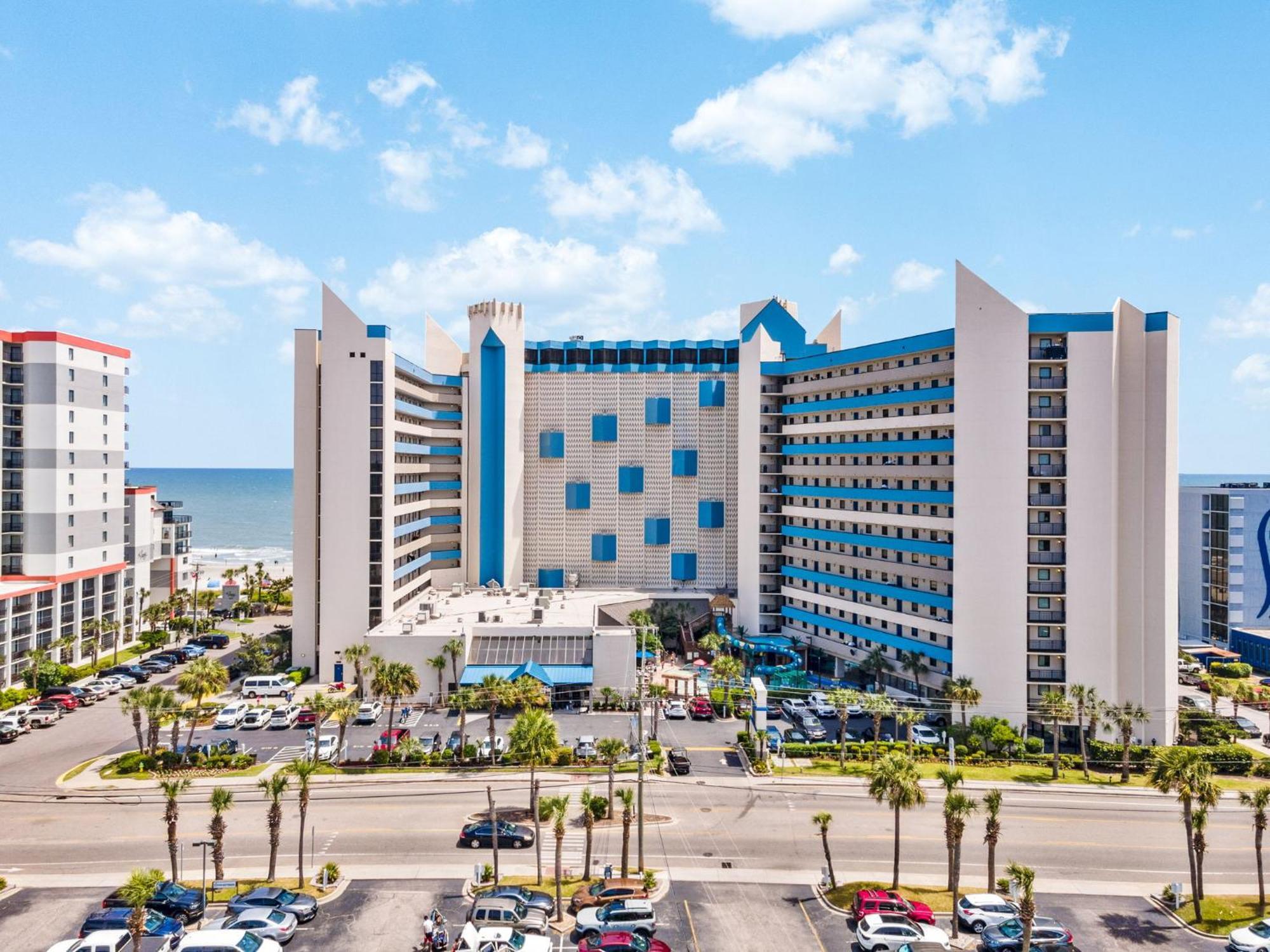 Апартаменти Ocean Reef 925 Мертл-Біч Екстер'єр фото
