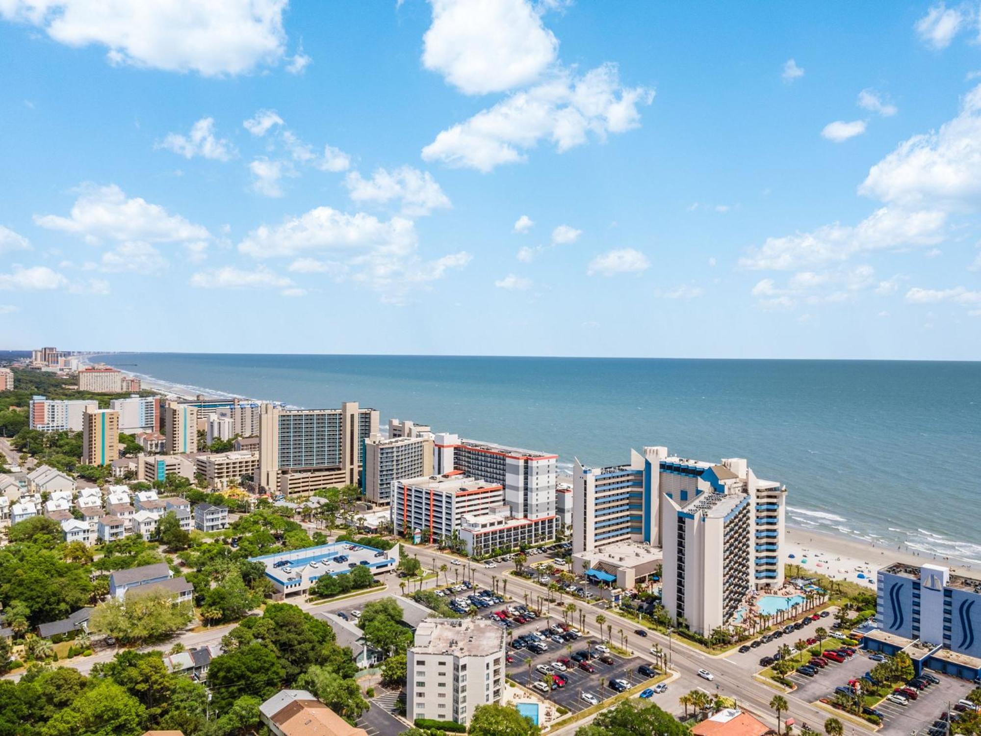 Апартаменти Ocean Reef 925 Мертл-Біч Екстер'єр фото
