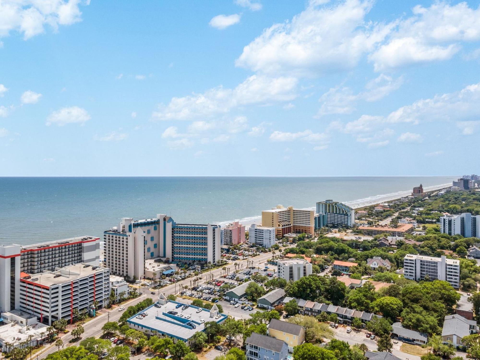 Апартаменти Ocean Reef 925 Мертл-Біч Екстер'єр фото