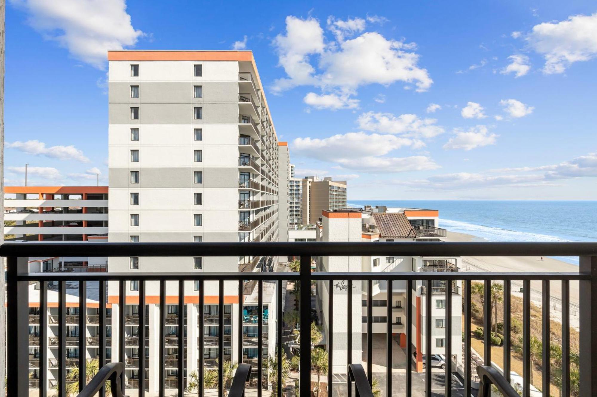 Апартаменти Ocean Reef 925 Мертл-Біч Екстер'єр фото