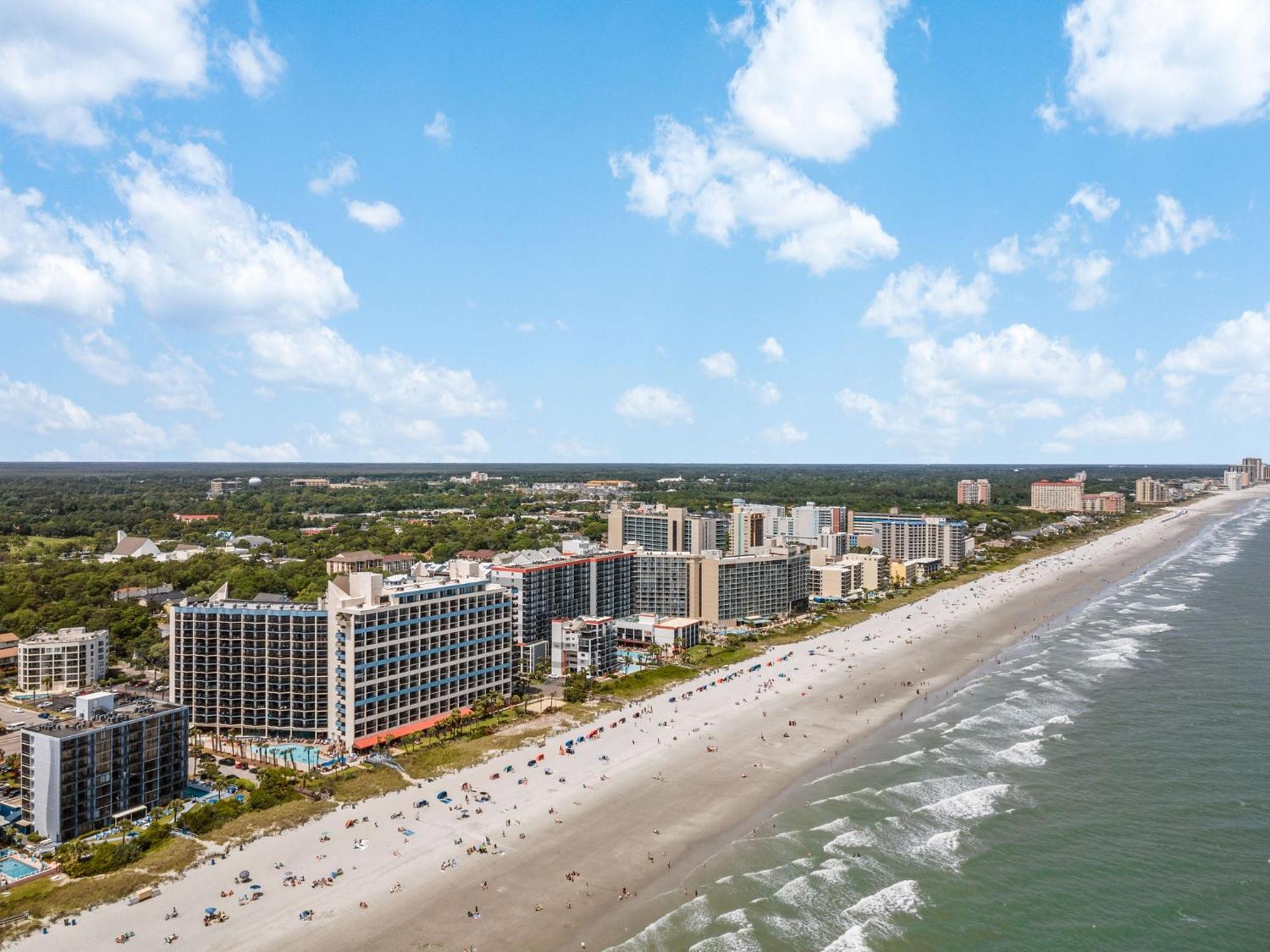 Апартаменти Ocean Reef 925 Мертл-Біч Екстер'єр фото