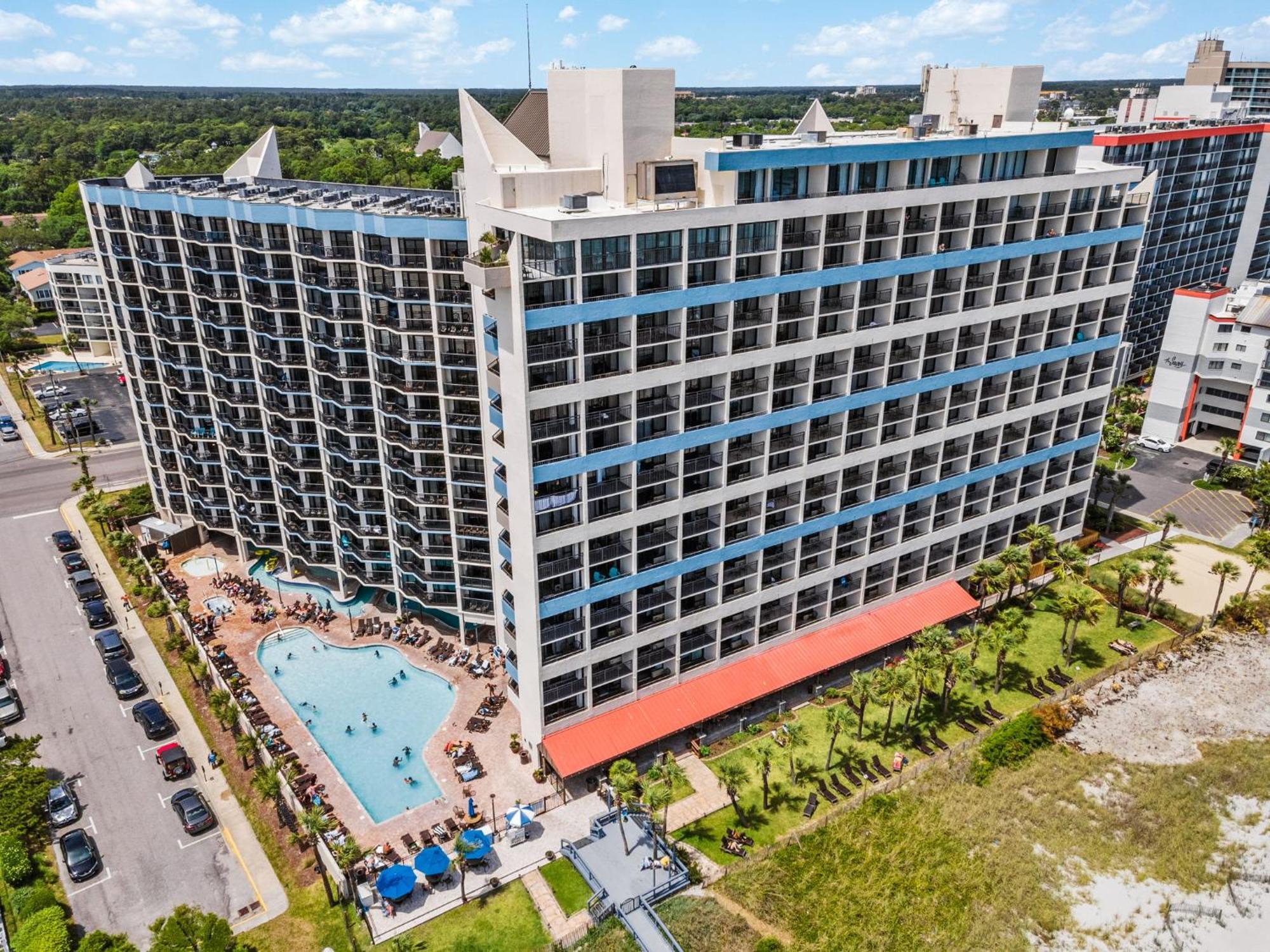 Апартаменти Ocean Reef 925 Мертл-Біч Екстер'єр фото